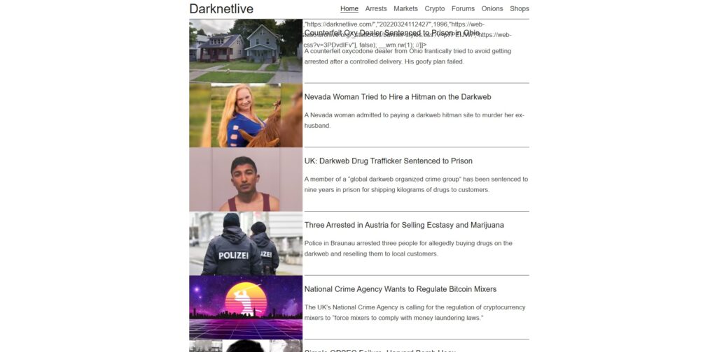 darknetlive.com Alternative