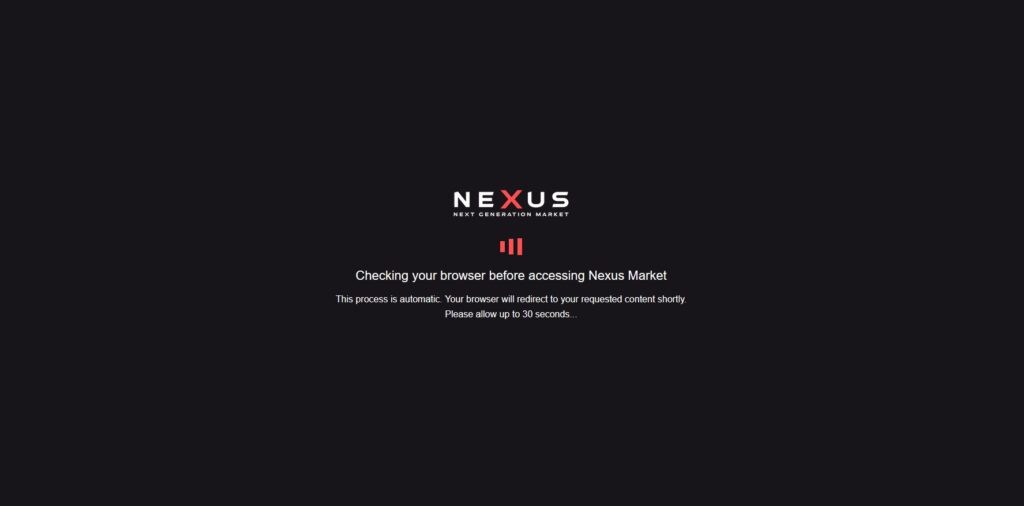 Nexus Darknet Marketplace Link